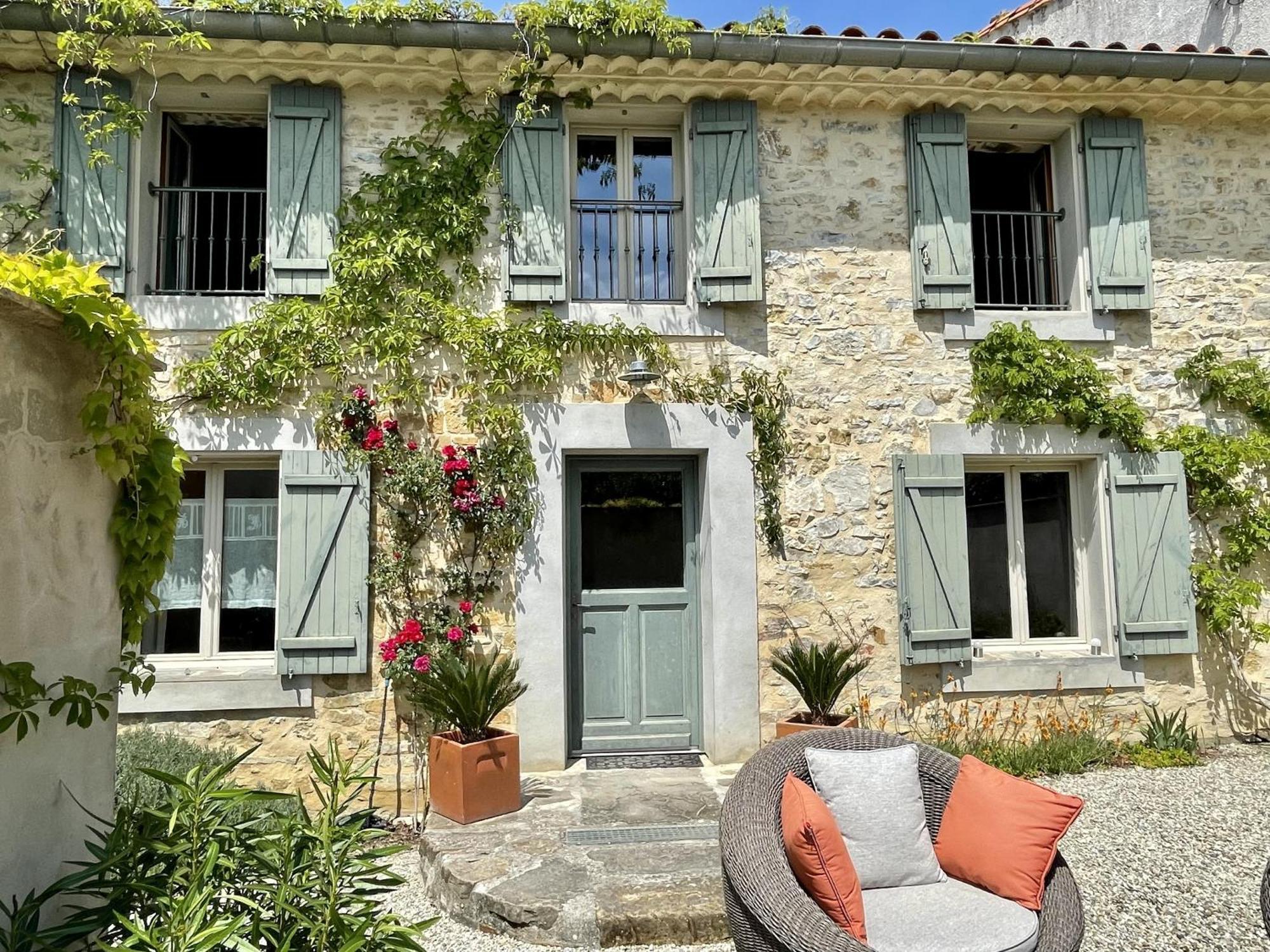 Le Domaine De La Tuilerie - Gite De Charme En Bord De Riviere Avec Piscine Servies-en-Val 객실 사진